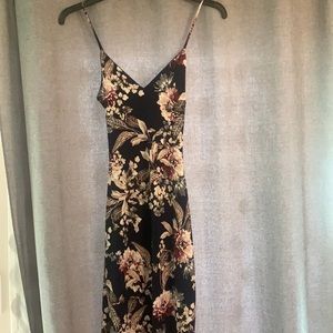 Windsor Floral Maxi Dress, Size Small, Brand New